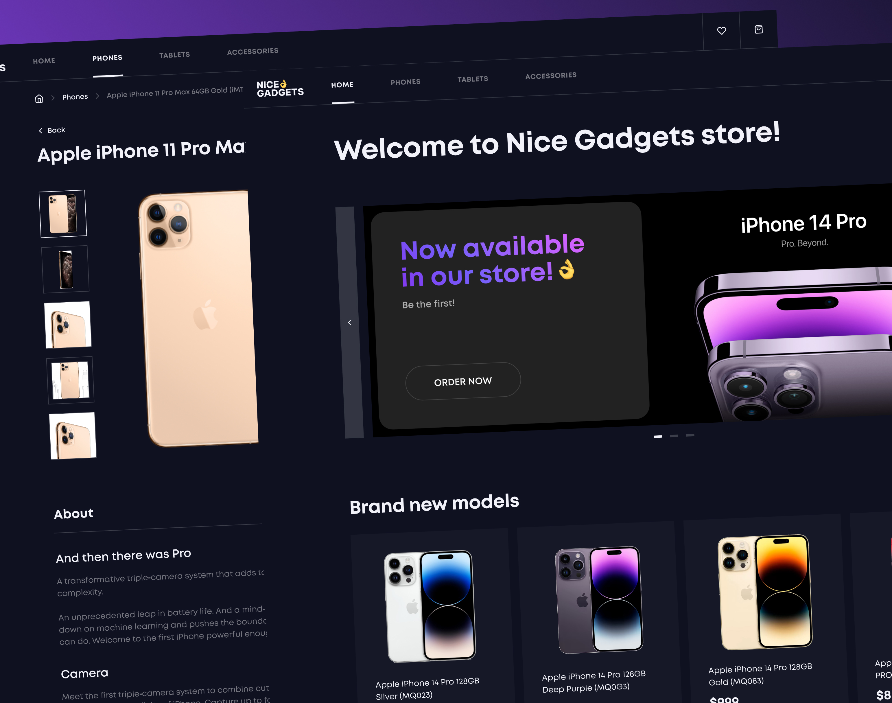Nice Gadgets — screenshot